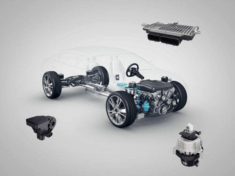 Vibracoustic active hydraulic motor mount systems reduce noise by up to 20dB and neutralize incoming vibrations